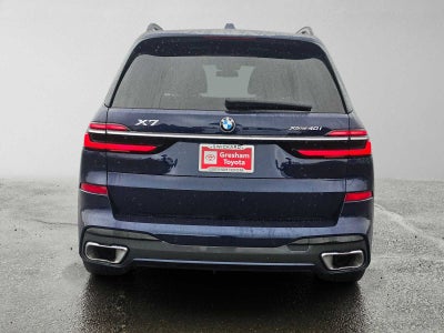 2023 BMW X7 xDrive40i xDrive40i