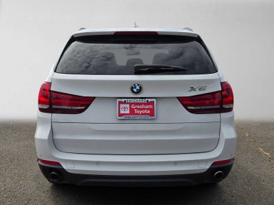 2016 BMW X5 xDrive35i xDrive35i