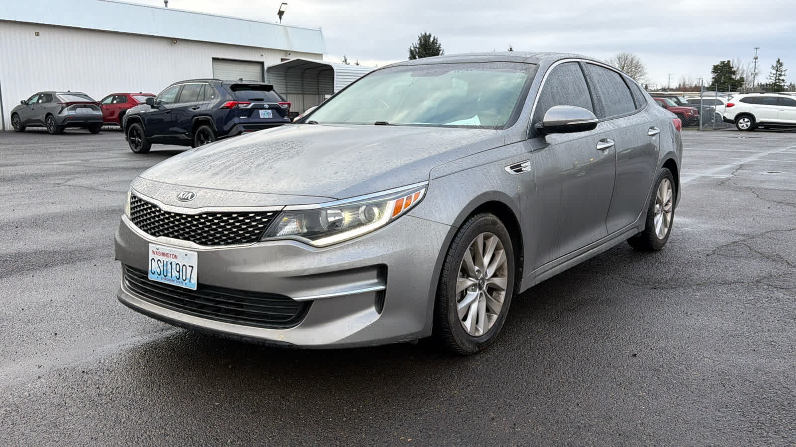2018 Kia Optima EX