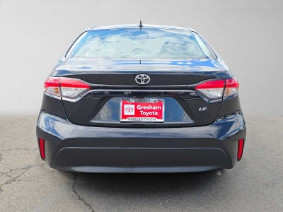 2024 Toyota Corolla LE