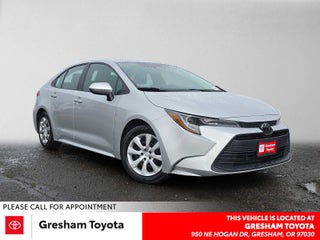 2024 Toyota Corolla LE