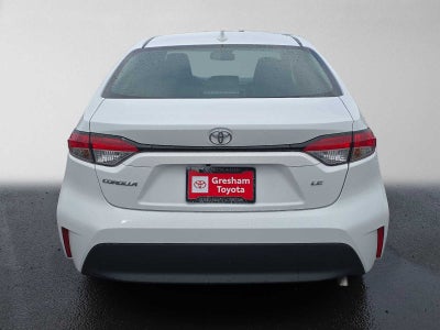 2025 Toyota Corolla LE