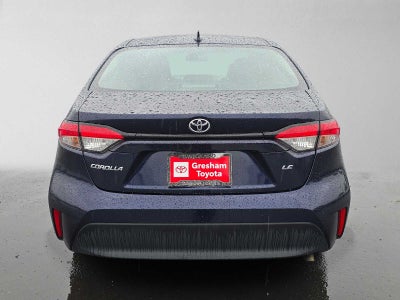 2025 Toyota Corolla LE