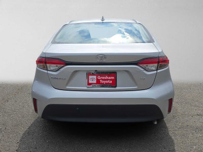 2025 Toyota Corolla LE