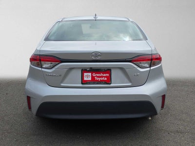2024 Toyota Corolla LE