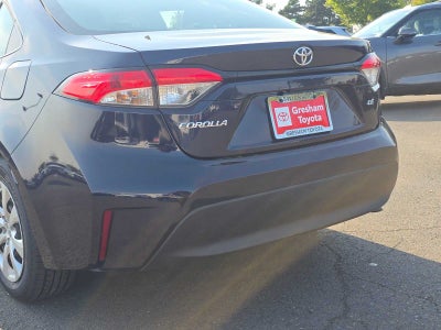 2024 Toyota Corolla LE