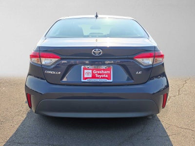 2024 Toyota Corolla LE