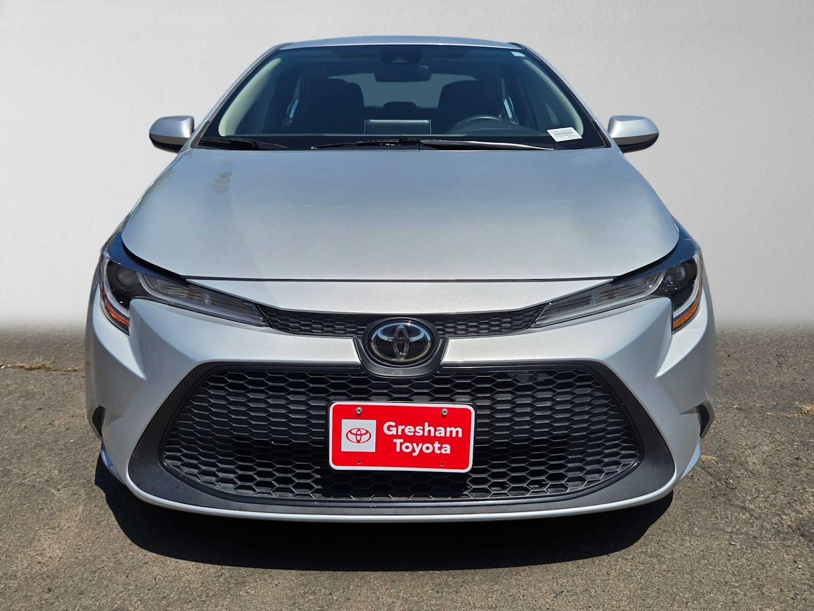 2020 Toyota Corolla LE
