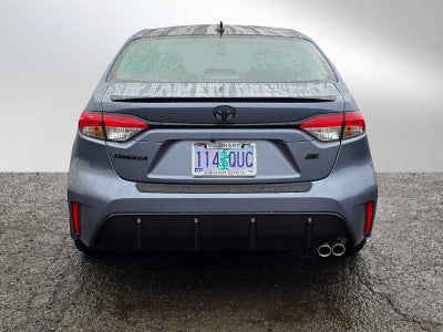 2025 Toyota Corolla SE