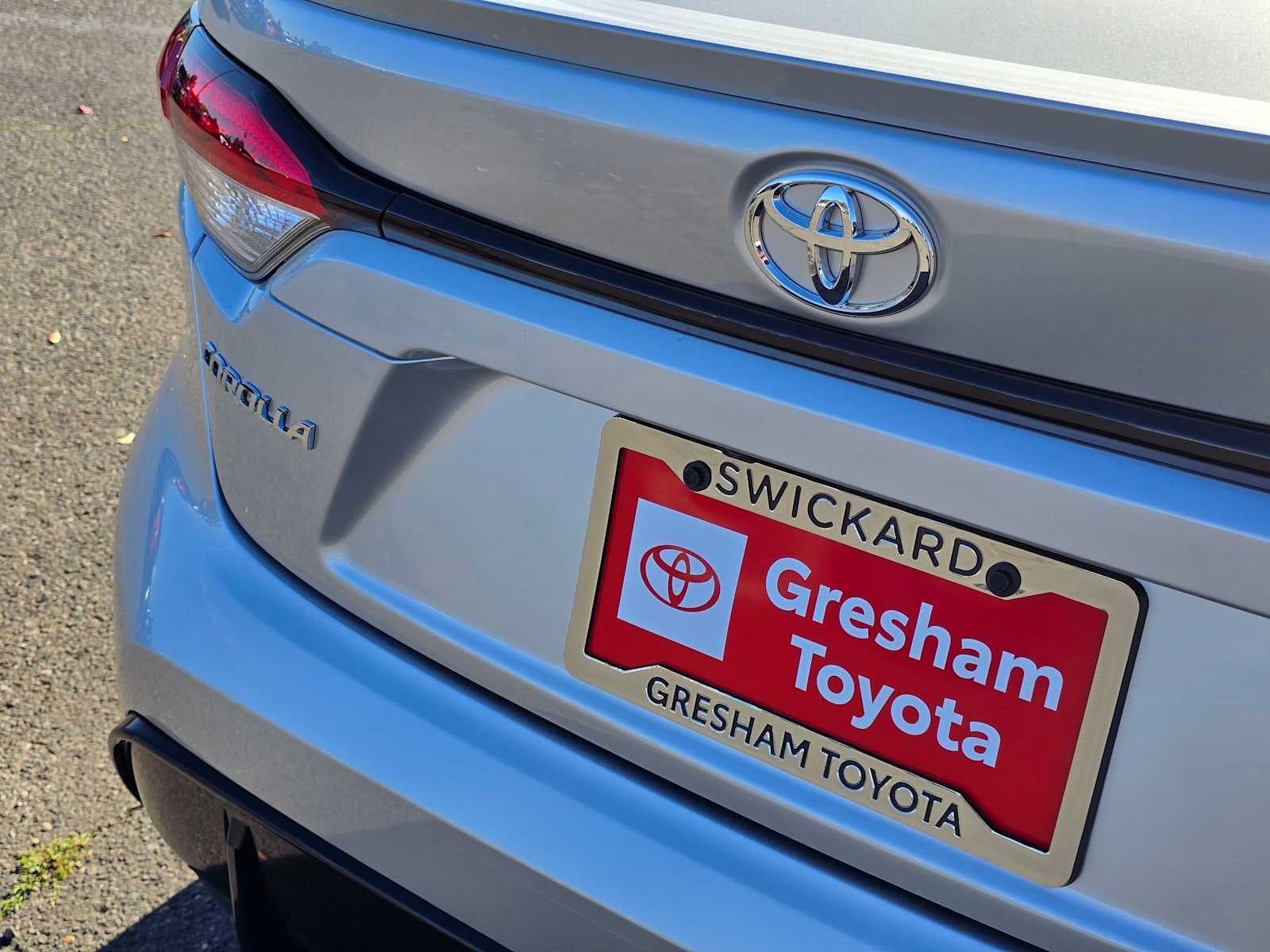 2026 Toyota Corolla SE