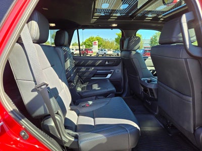 2025 Toyota Sequoia Platinum