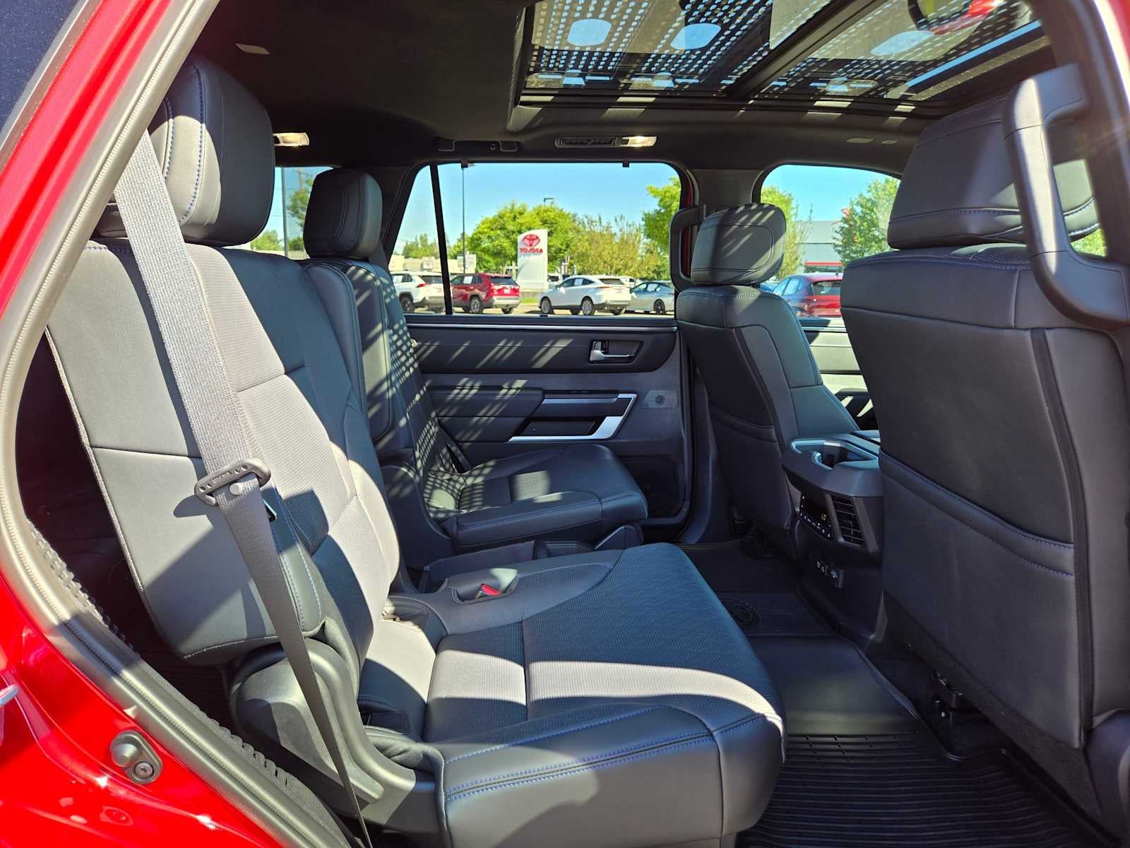 2025 Toyota Sequoia Platinum