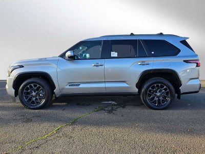 2025 Toyota Sequoia Platinum