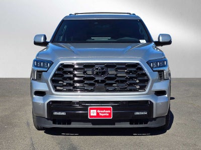 2026 Toyota Sequoia Platinum