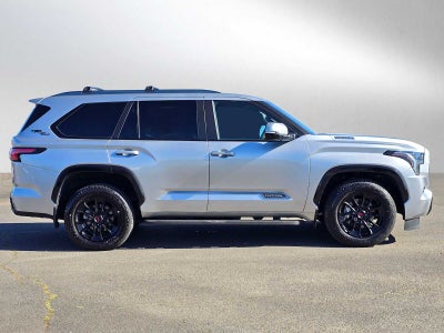 2026 Toyota Sequoia Platinum