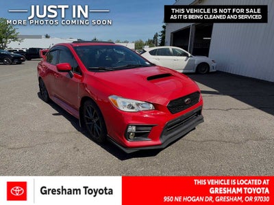 2018 Subaru WRX Premium