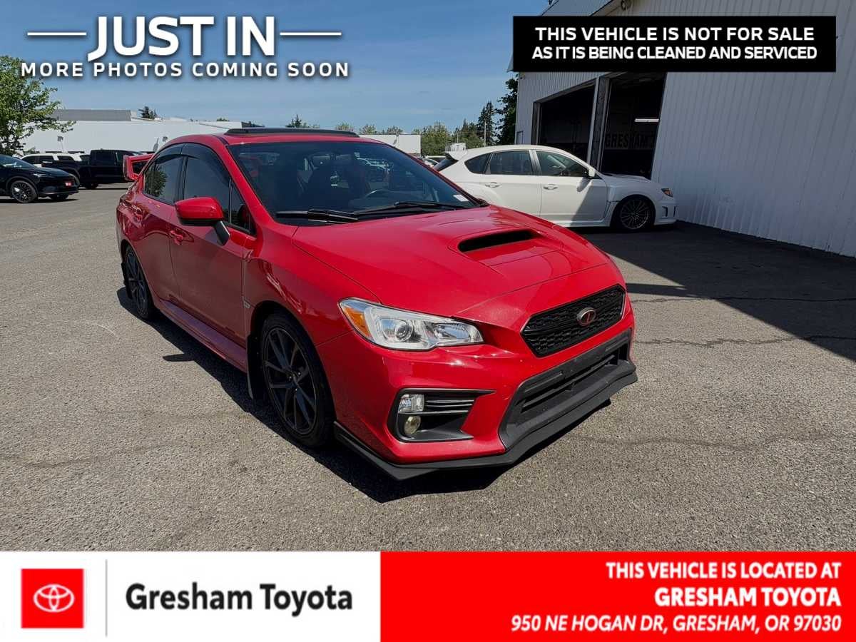 2018 Subaru WRX Premium