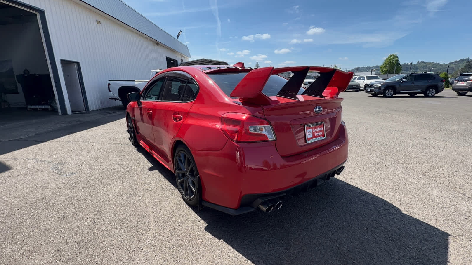2018 Subaru WRX Premium