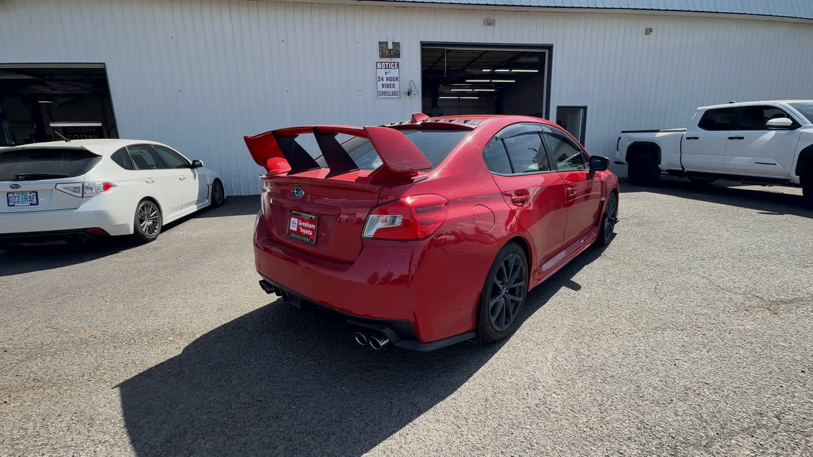 2018 Subaru WRX Premium