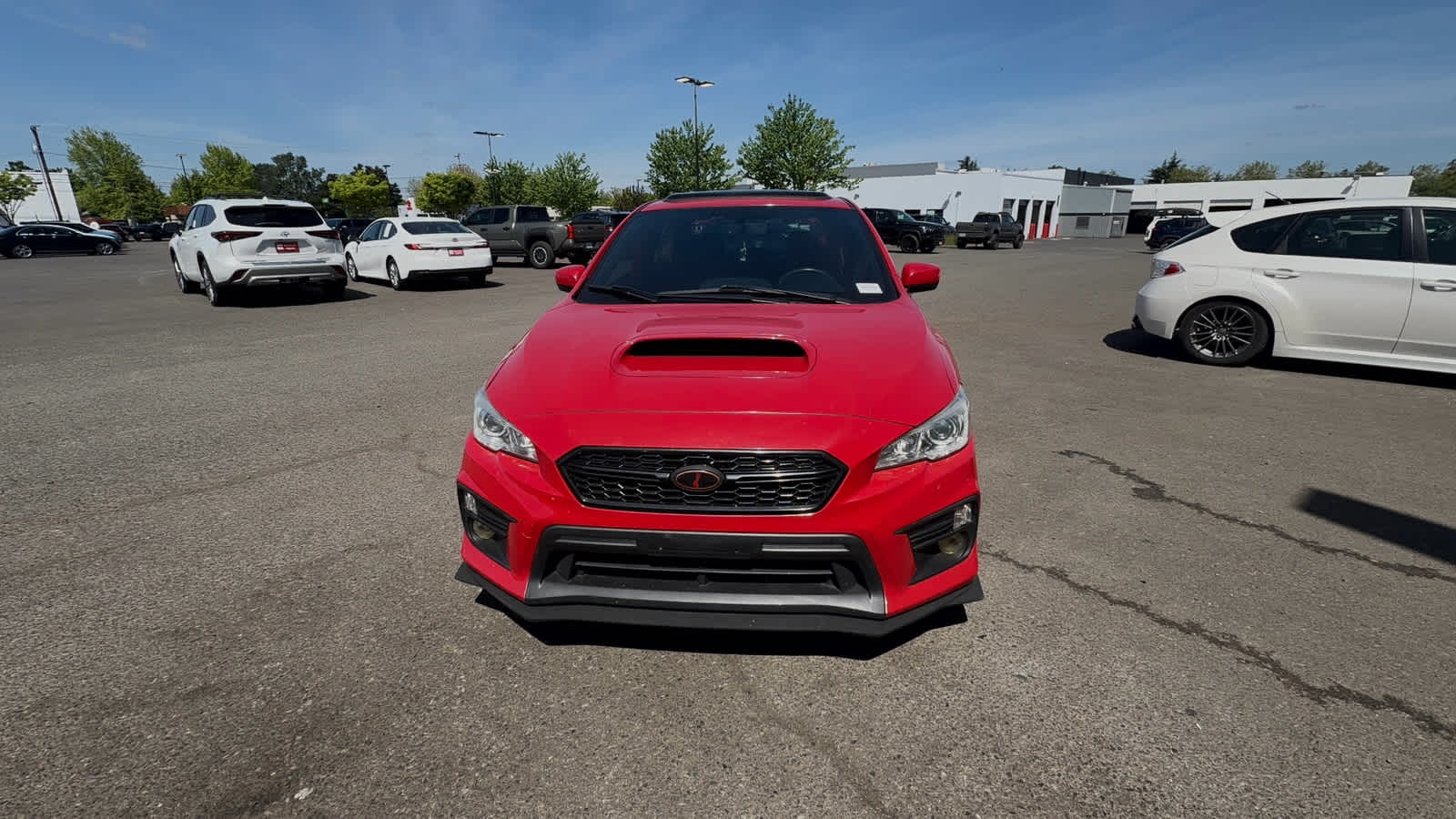 2018 Subaru WRX Premium