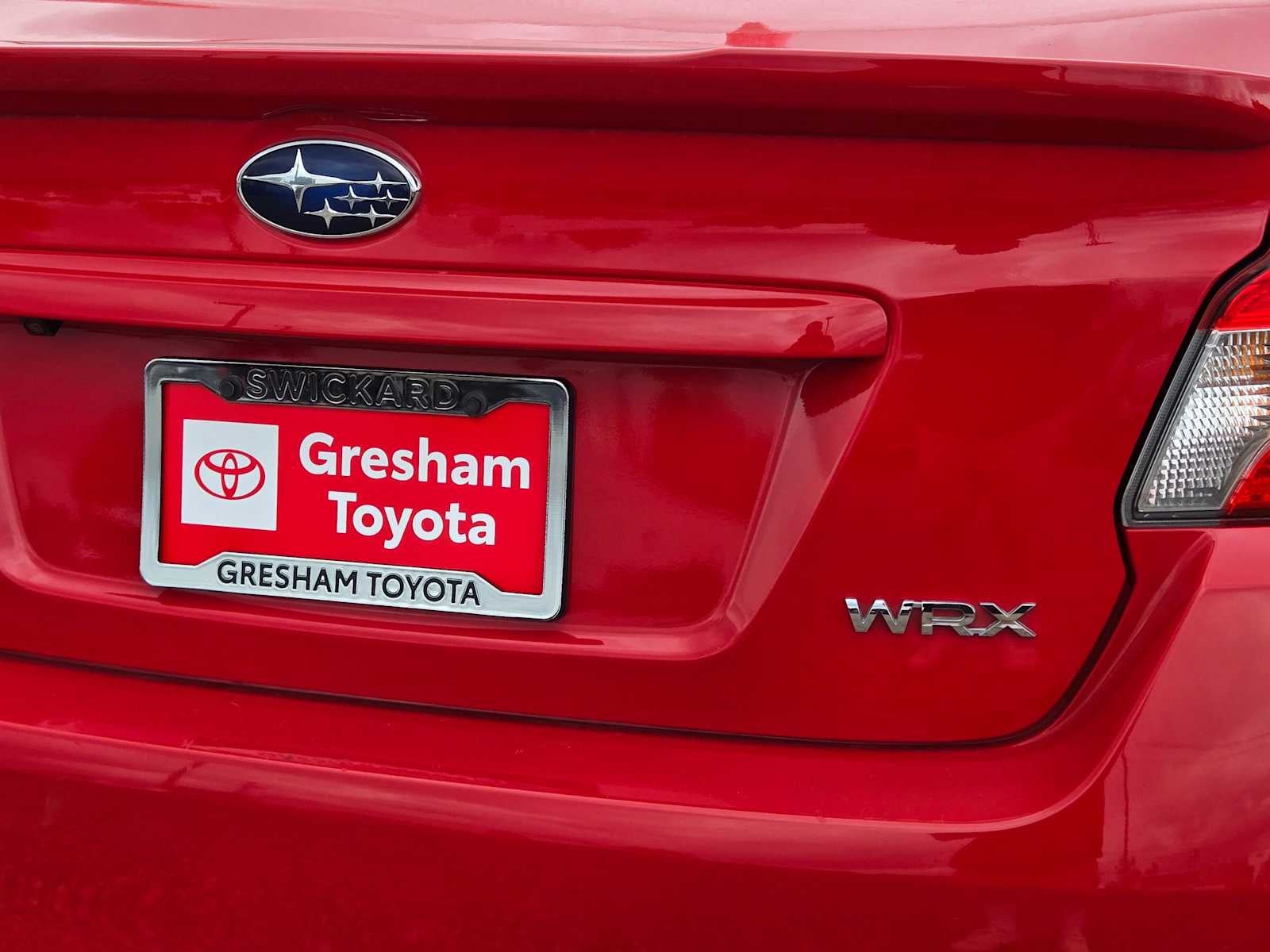 2019 Subaru WRX Limited