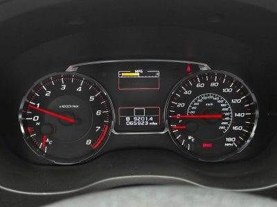 2019 Subaru WRX Limited