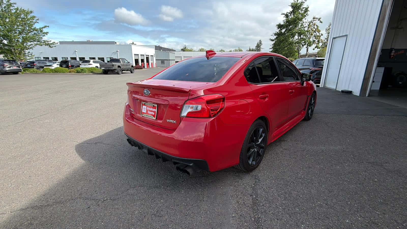 2019 Subaru WRX Limited