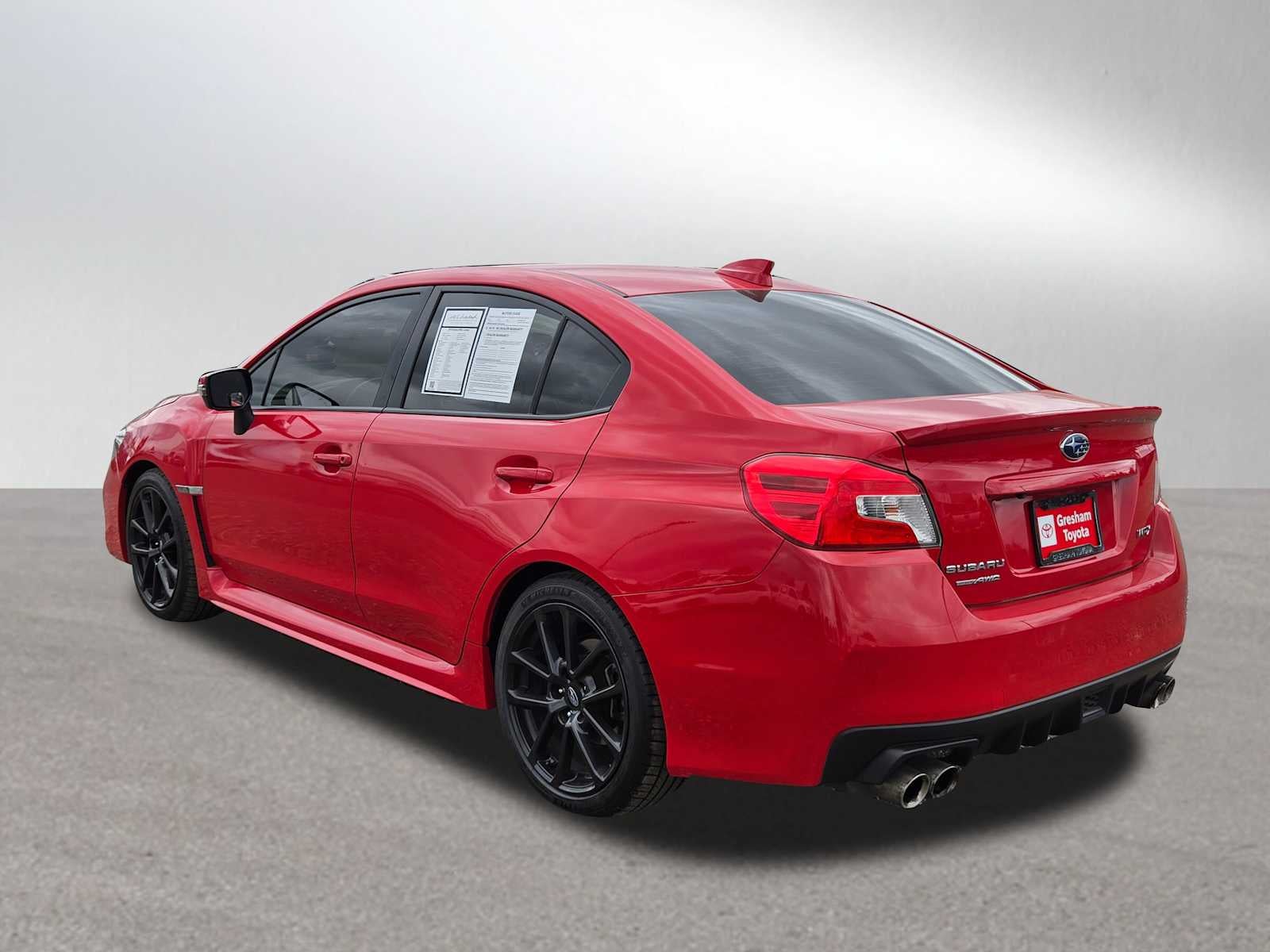 2019 Subaru WRX Limited