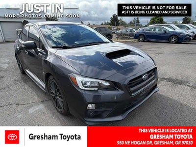 2015 Subaru WRX STI Base
