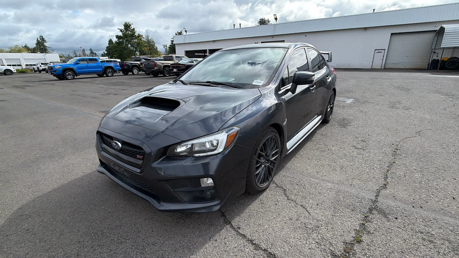 2015 Subaru WRX STI 4dr Sdn
