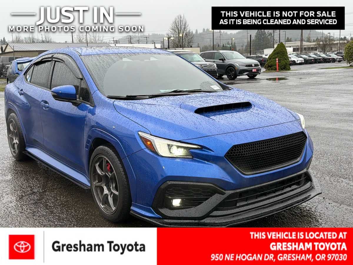 2022 Subaru WRX Limited