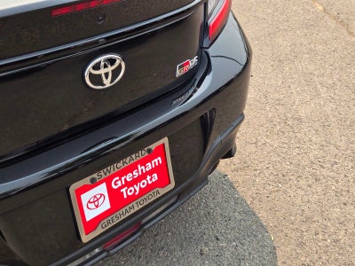 2023 Toyota GR86 Manual (Natl)