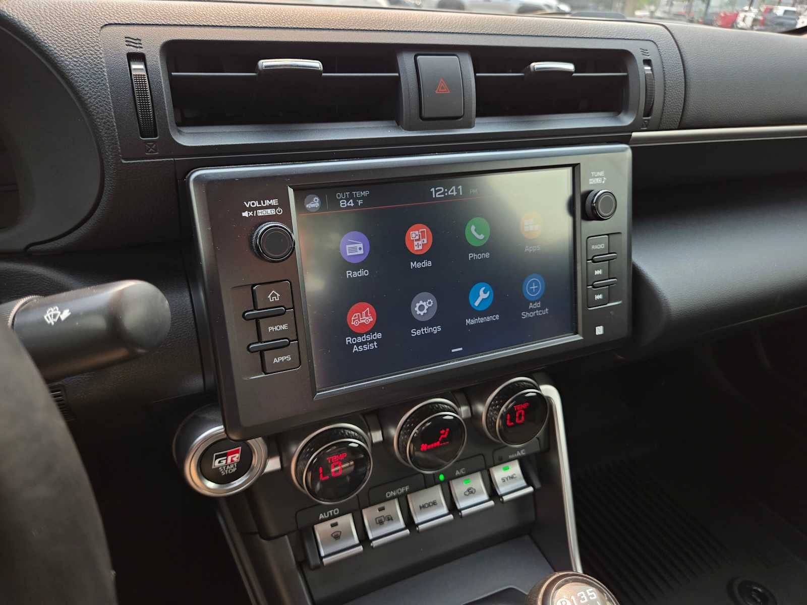 2023 Toyota GR86 Manual (Natl)