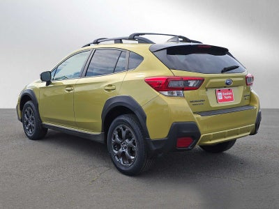 2021 Subaru Crosstrek Sport