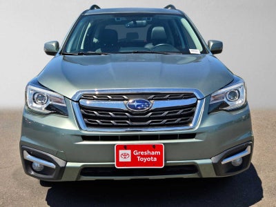 2018 Subaru Forester Touring