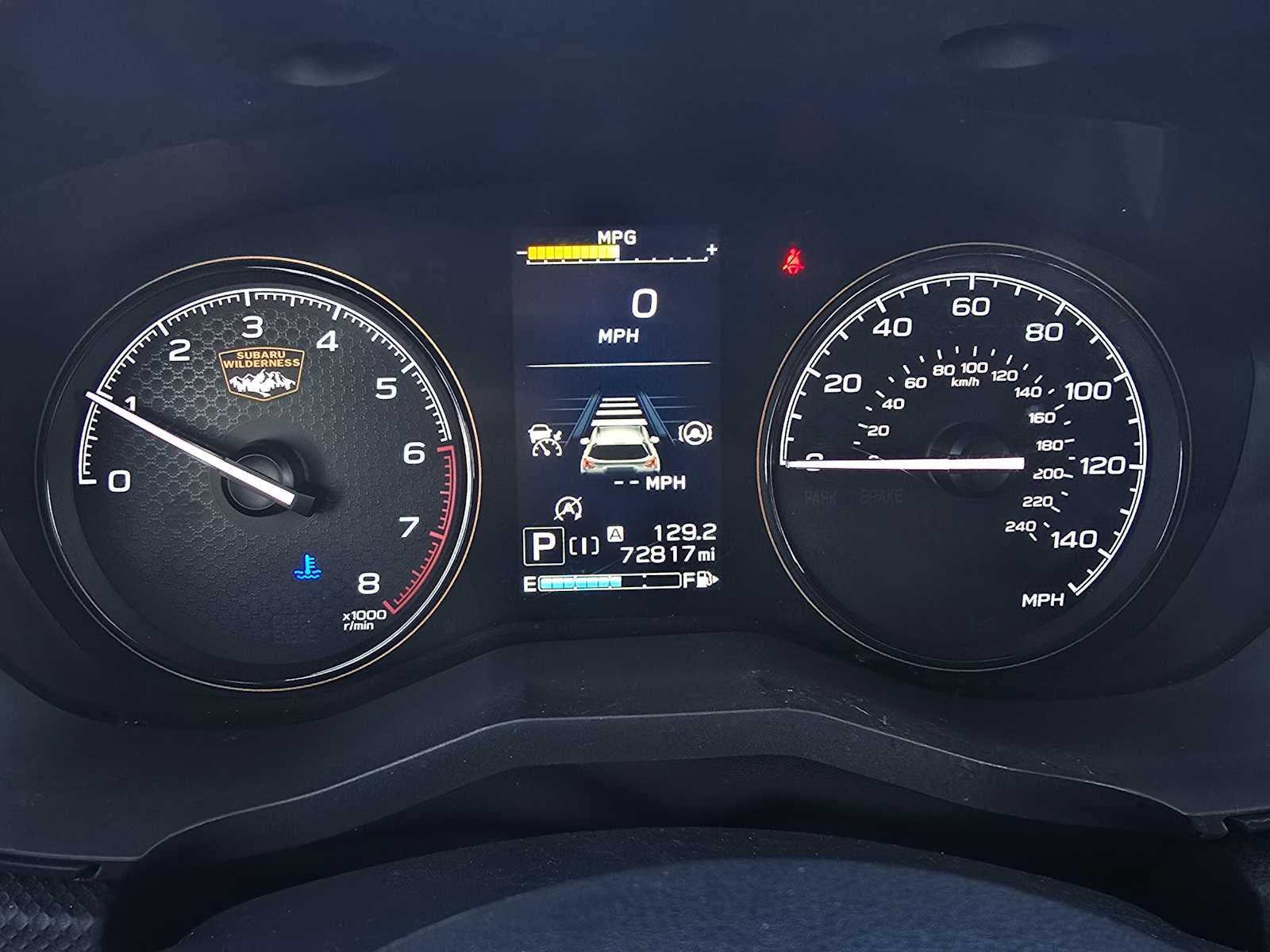 2022 Subaru Forester Wilderness