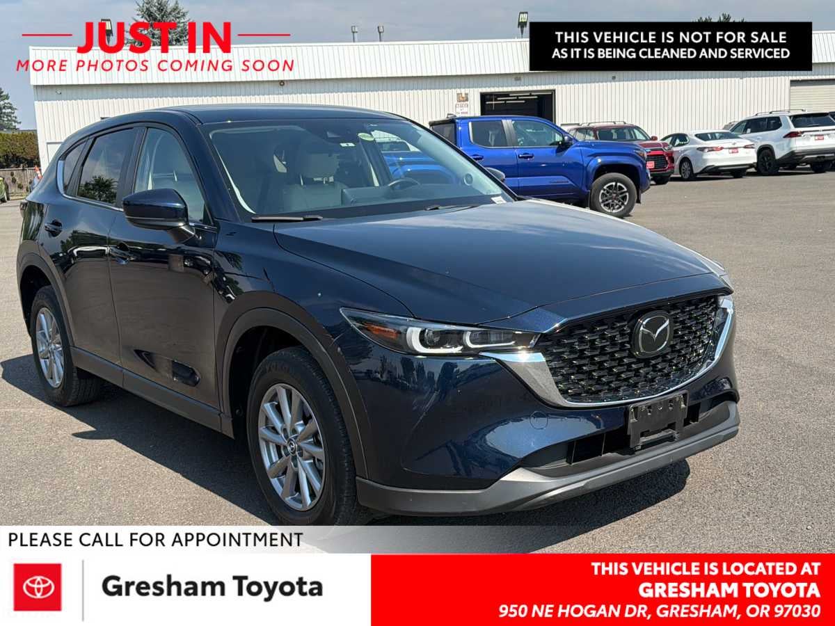 2022 Mazda Mazda CX-5 2.5 S Select Package