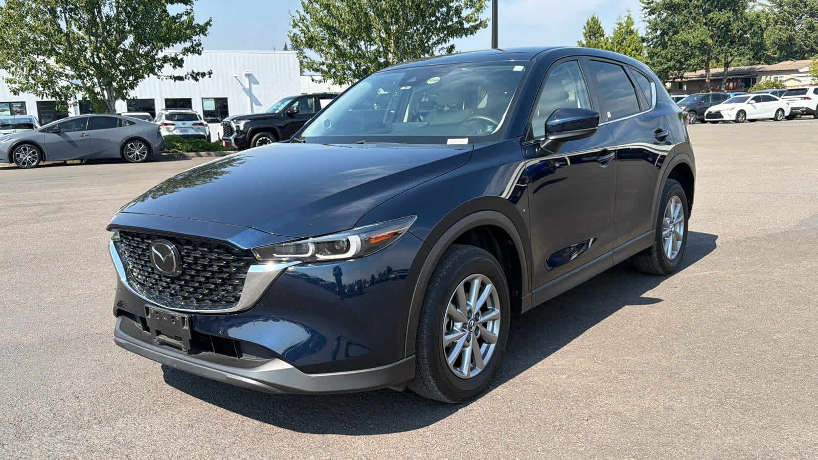2022 Mazda Mazda CX-5 2.5 S Select Package