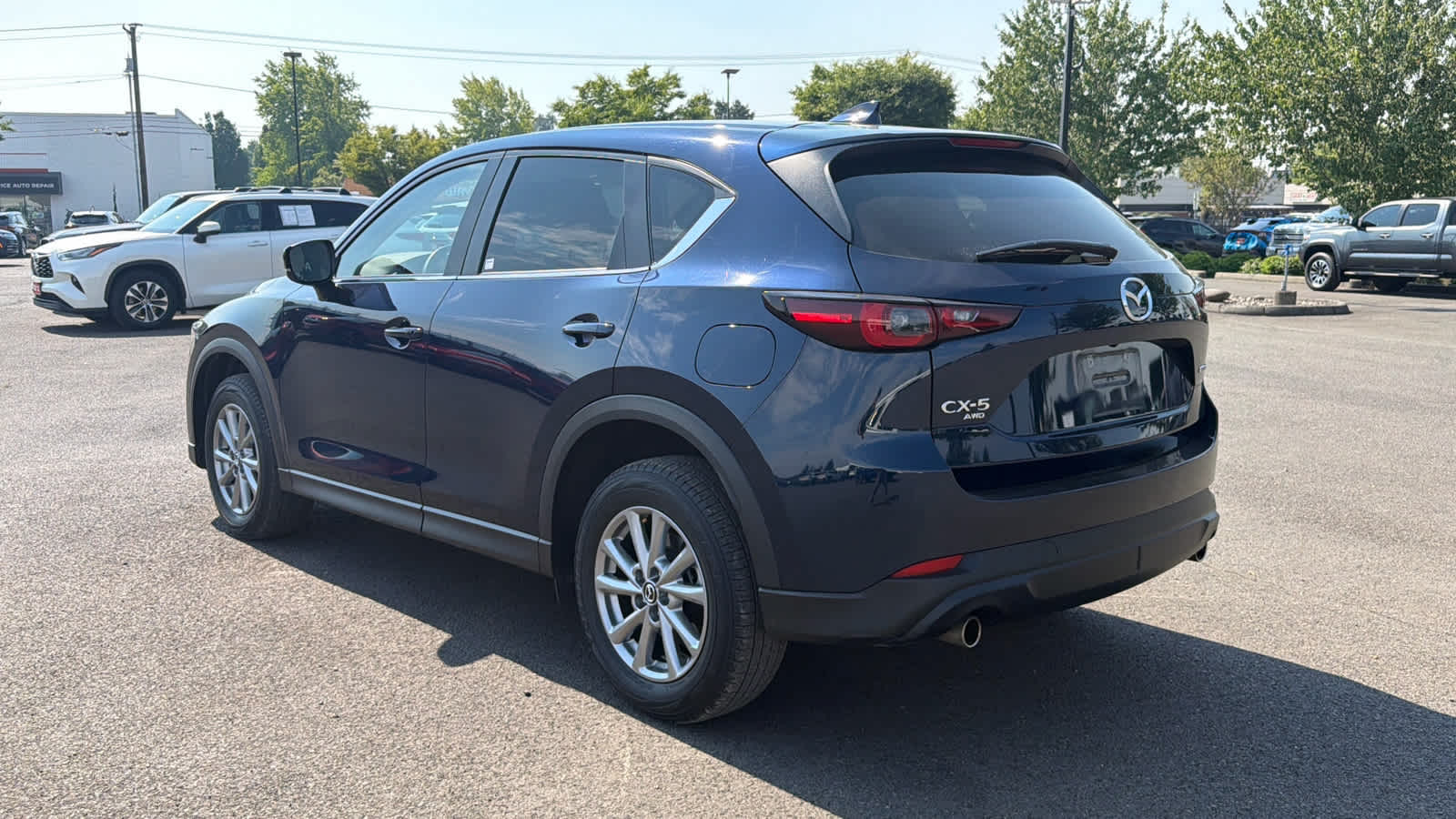 2022 Mazda Mazda CX-5 2.5 S Select Package