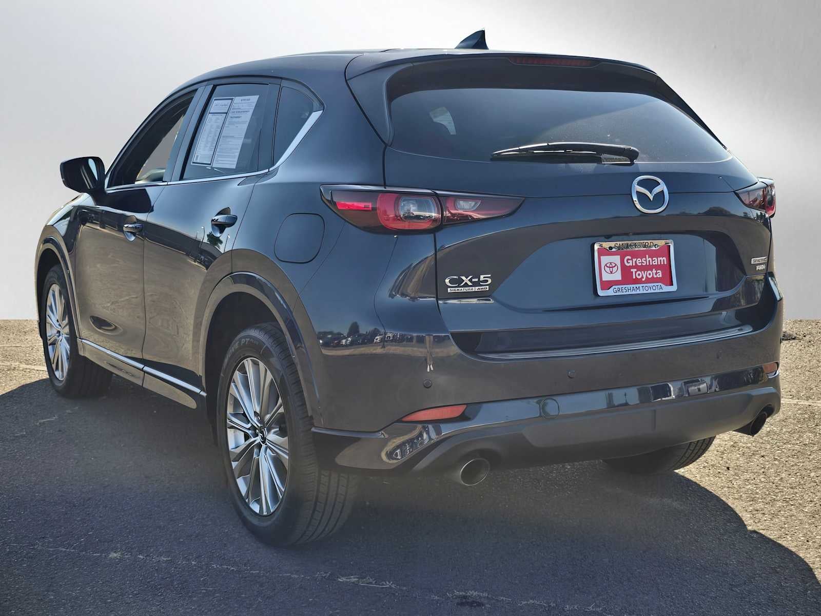 2022 Mazda Mazda CX-5 2.5 Turbo Signature