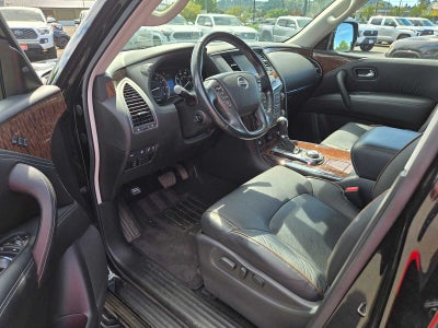 2020 Nissan Armada Platinum