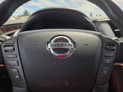 2020 Nissan Armada Platinum
