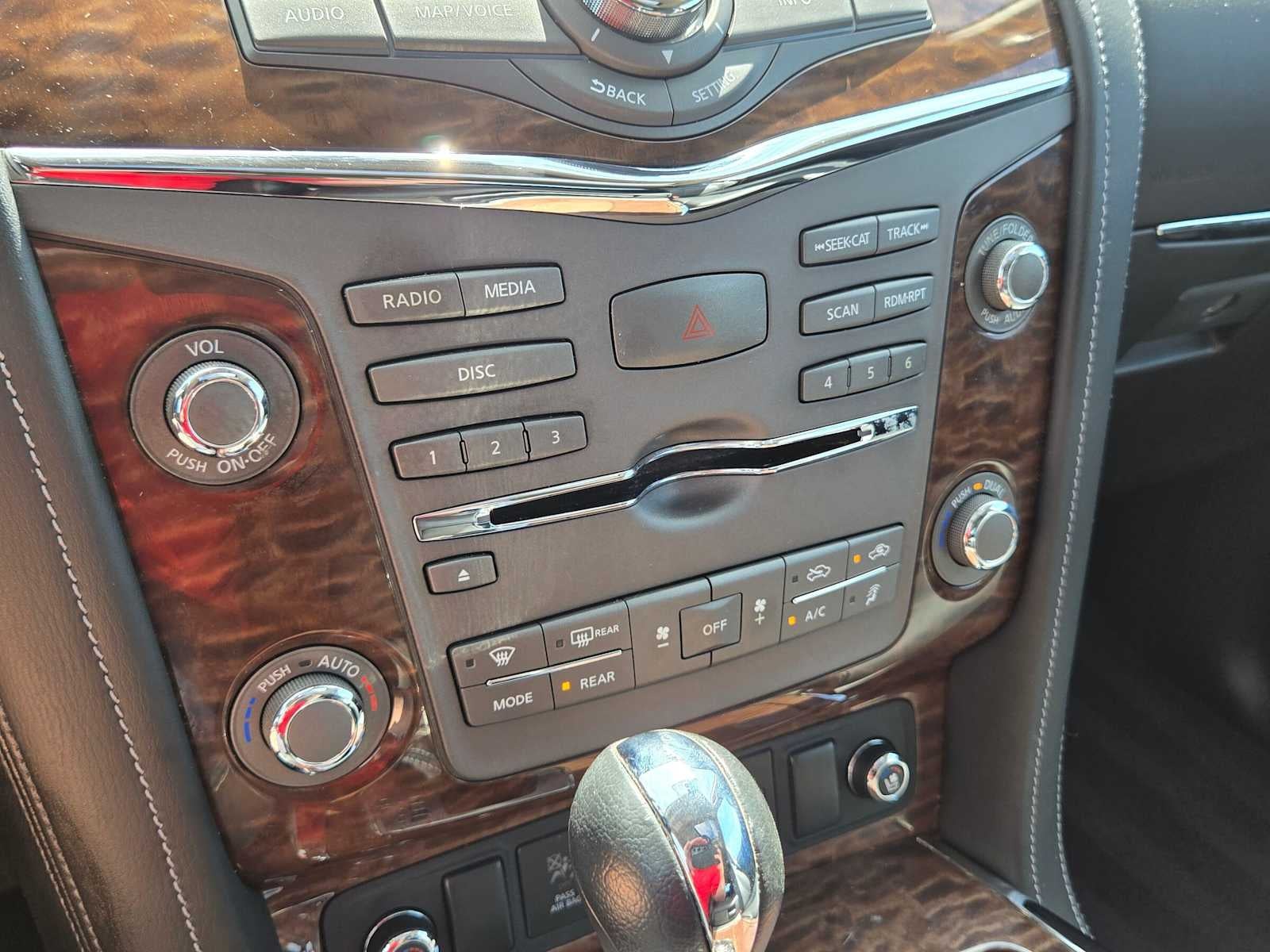 2020 Nissan Armada Platinum
