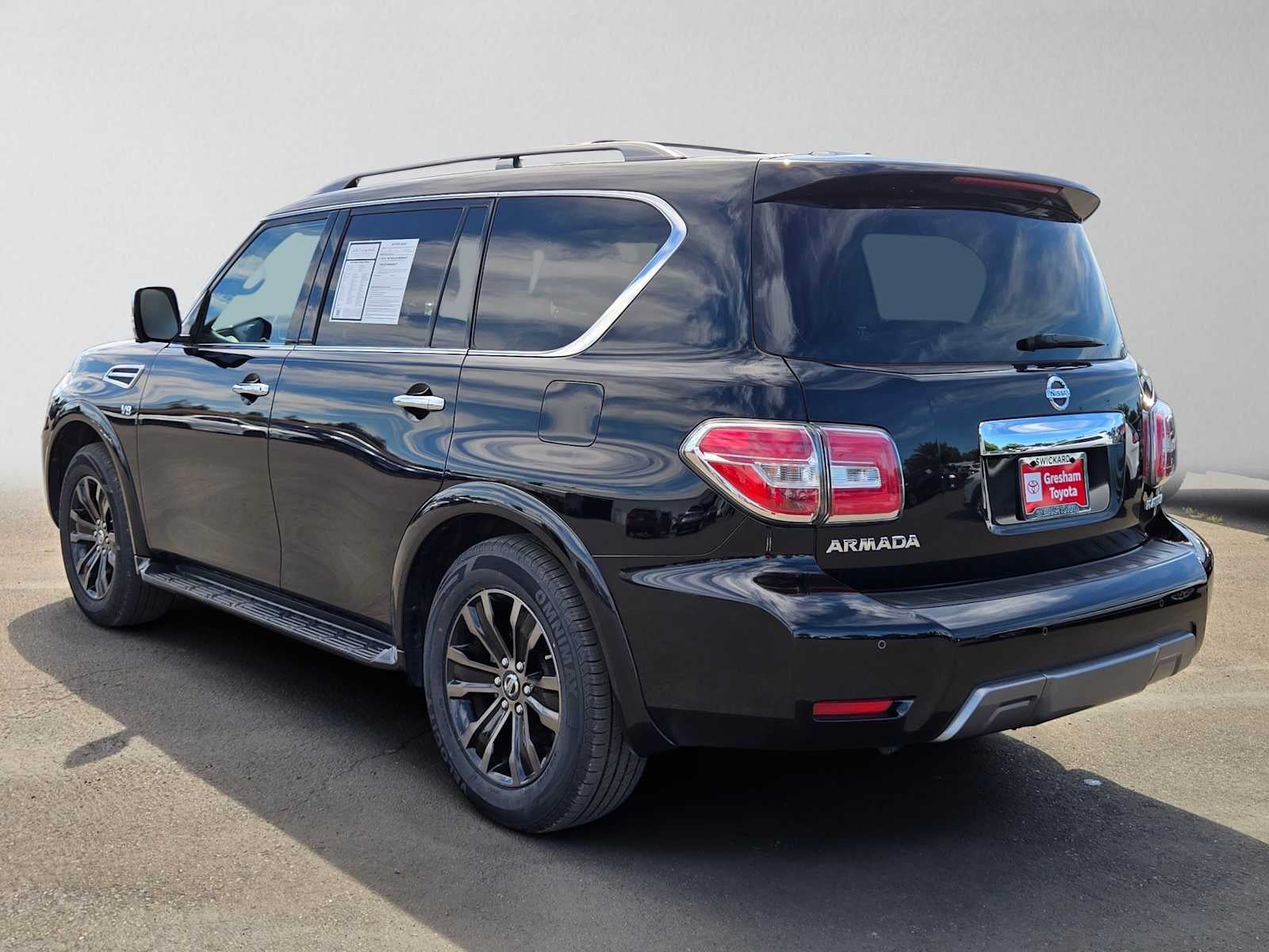 2020 Nissan Armada Platinum