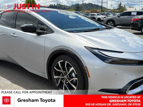 2025 Toyota Prius Plug-In Hybrid XSE