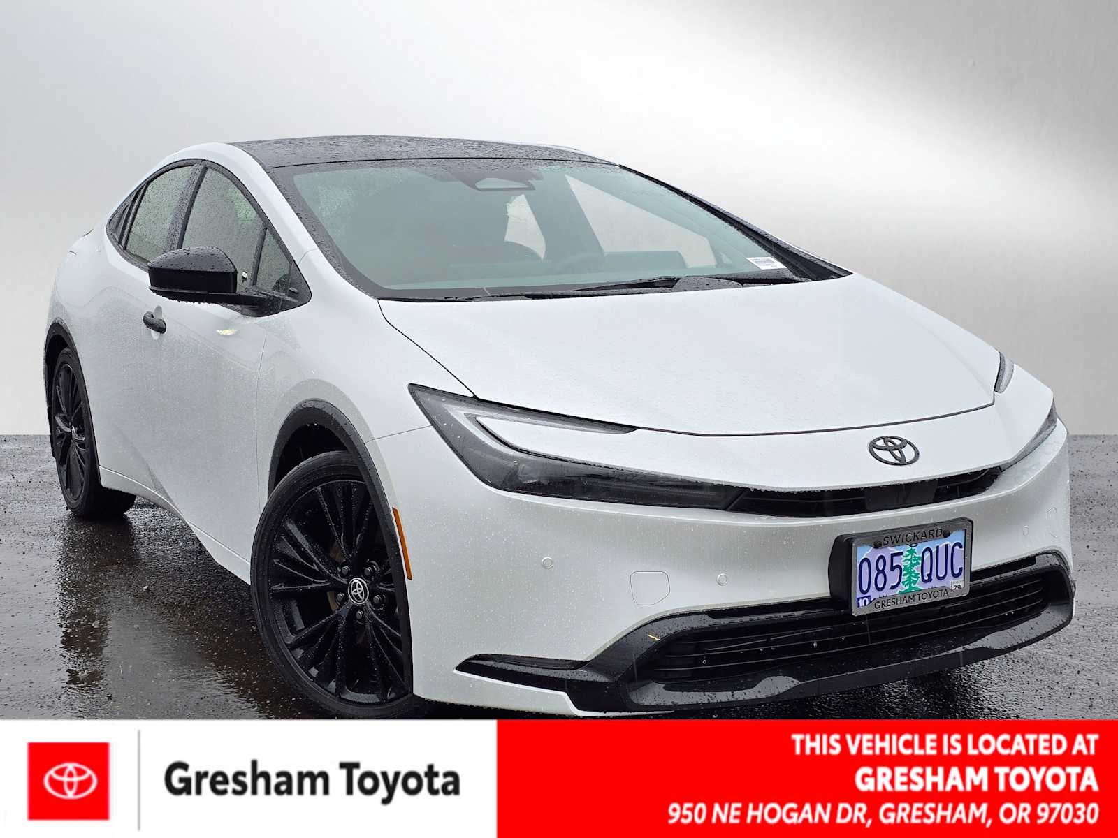 2026 Toyota Prius Plug-In Hybrid Nightshade