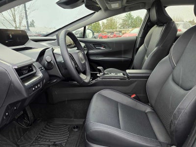 2026 Toyota Prius Plug-In Hybrid Nightshade