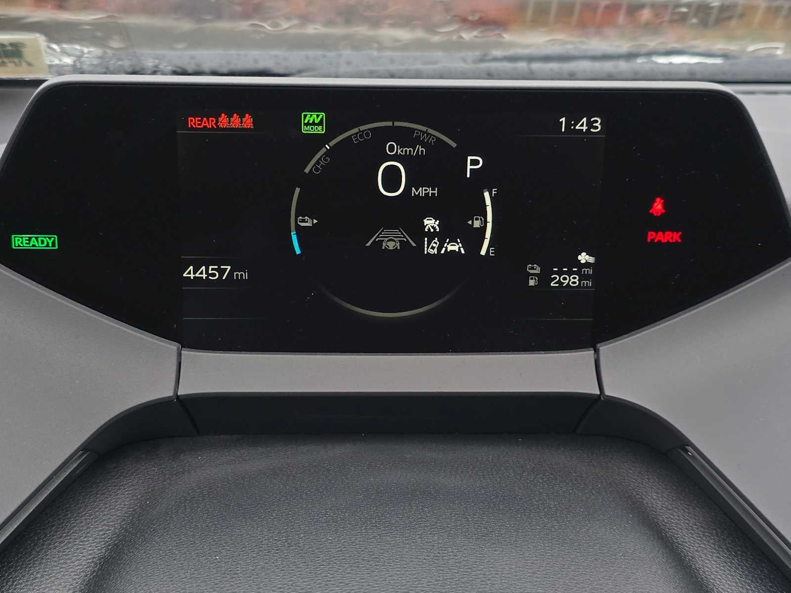 2026 Toyota Prius Plug-In Hybrid Nightshade