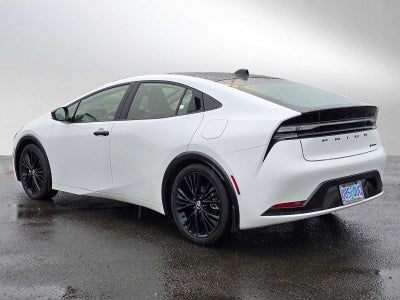 2026 Toyota Prius Plug-In Hybrid Nightshade