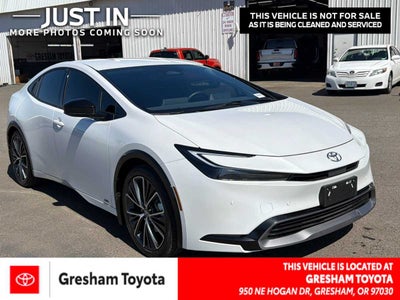 2026 Toyota Prius XLE